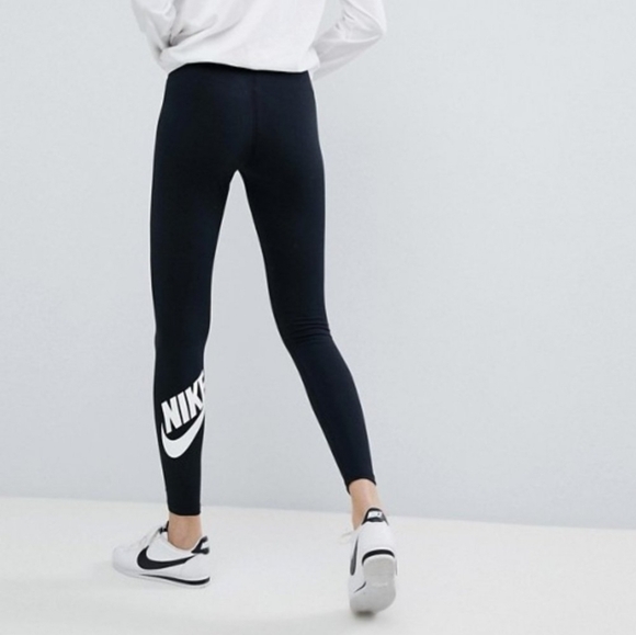 Nike Cotton Soft Leggings Just Do It - XS - Picture 1 of 7